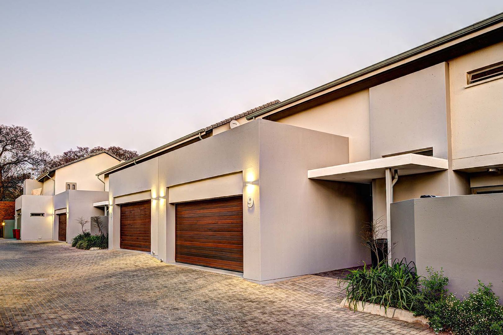 Brooklyn Gate, Swart & Associates Architects Swart & Associates Architects Modern houses