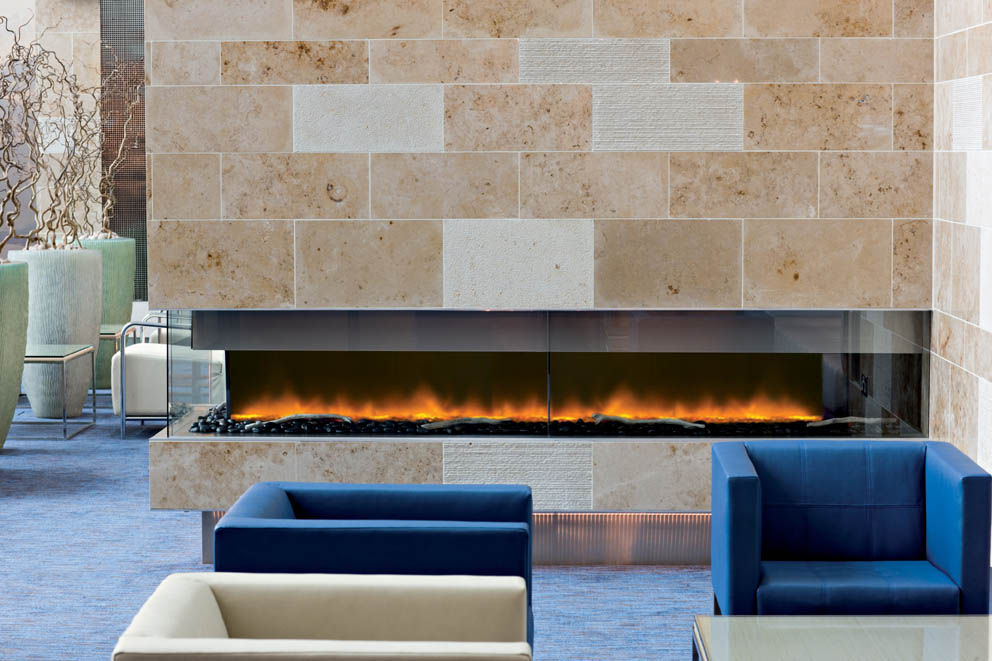 Electric Fires , The Platonic Fireplace Company The Platonic Fireplace Company Phòng khách