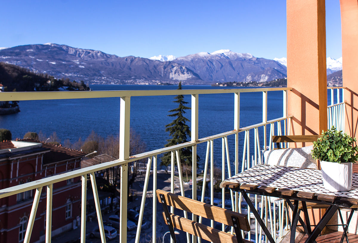 HOME STAGING PER APPARTAMENTO IN VENDITA SUL LAGO MAGGIORE, Boite Maison Boite Maison