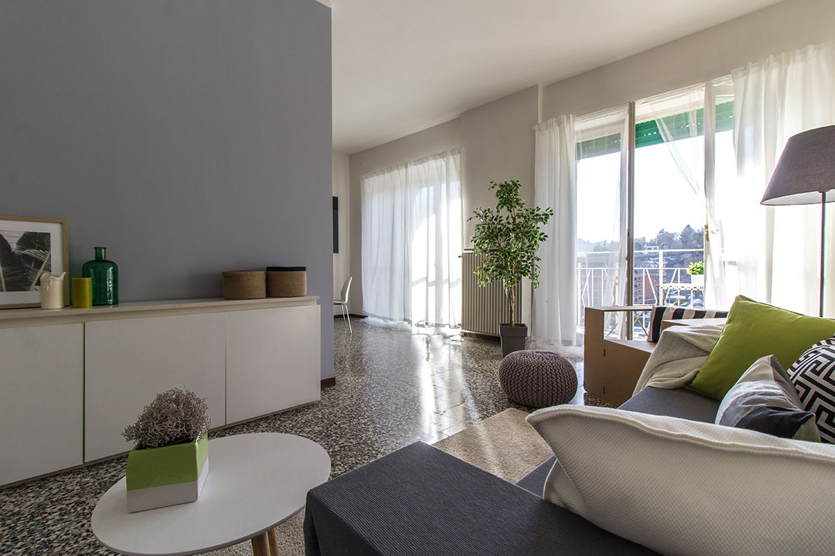 HOME STAGING PER APPARTAMENTO IN VENDITA SUL LAGO MAGGIORE, Boite Maison Boite Maison