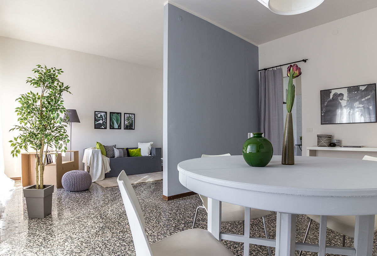 HOME STAGING PER APPARTAMENTO IN VENDITA SUL LAGO MAGGIORE, Boite Maison Boite Maison