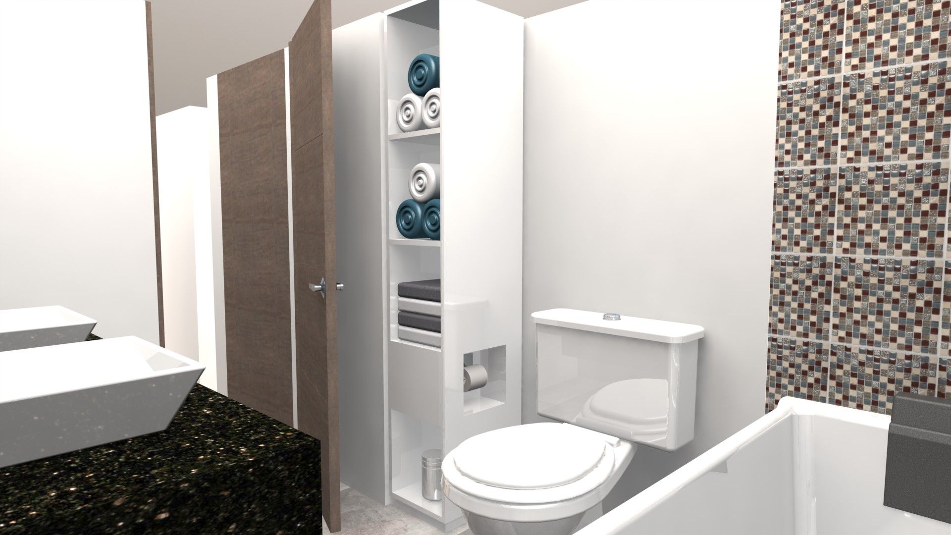 homify Bagno moderno