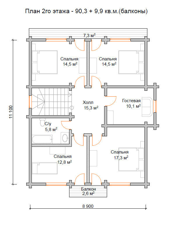 cổ điển theo homify, Kinh điển