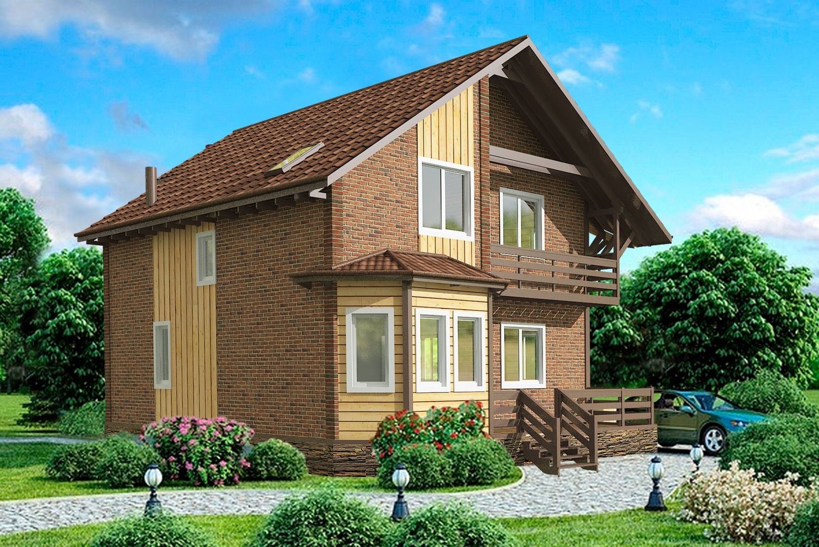 homify Rumah Gaya Eklektik Kayu Wood effect