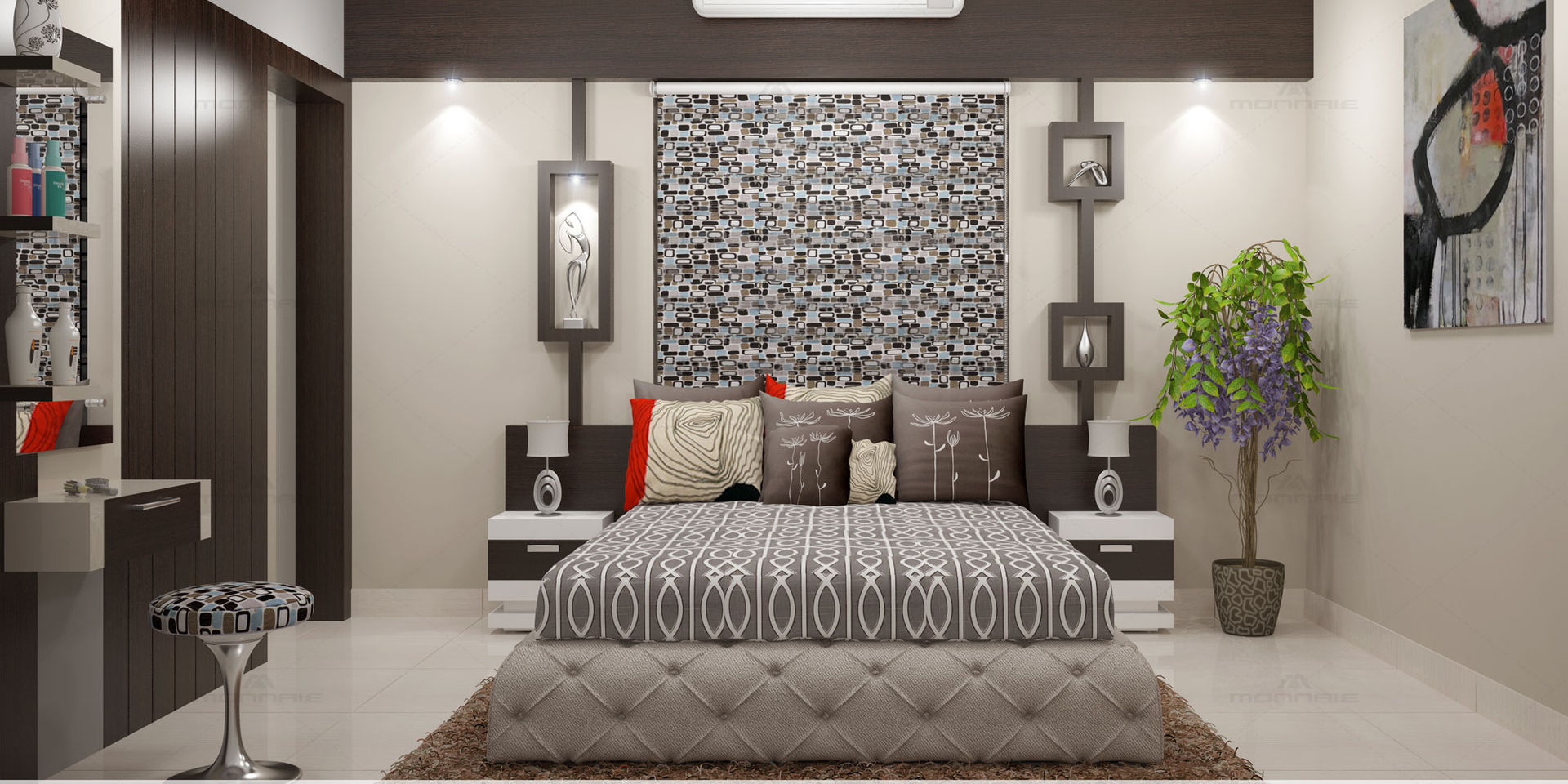 Impressive..., Premdas Krishna Premdas Krishna Classic style bedroom