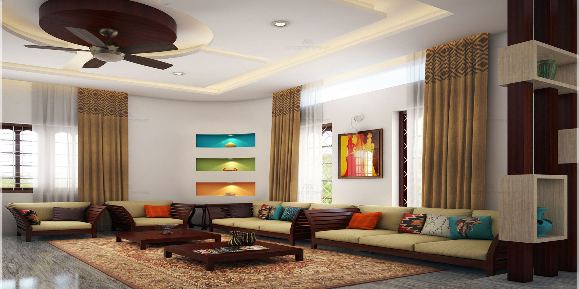 Magnificent, Premdas Krishna Premdas Krishna Classic style living room