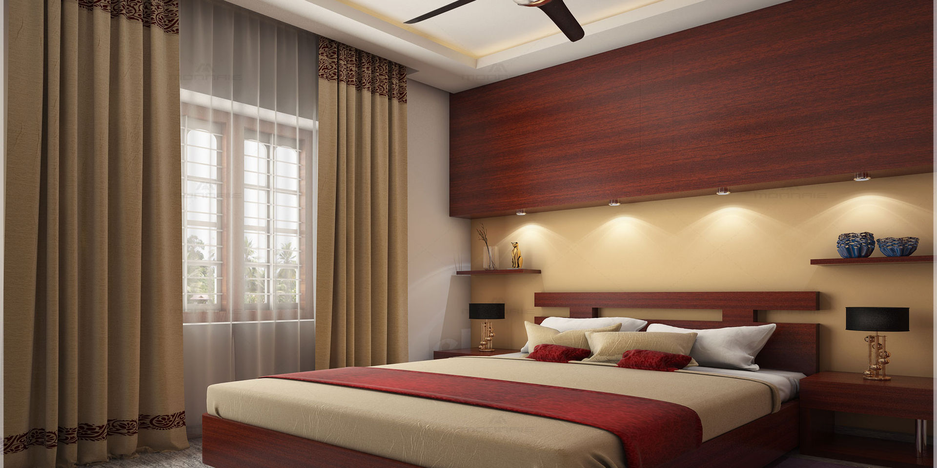 Magnificent, Premdas Krishna Premdas Krishna Classic style bedroom