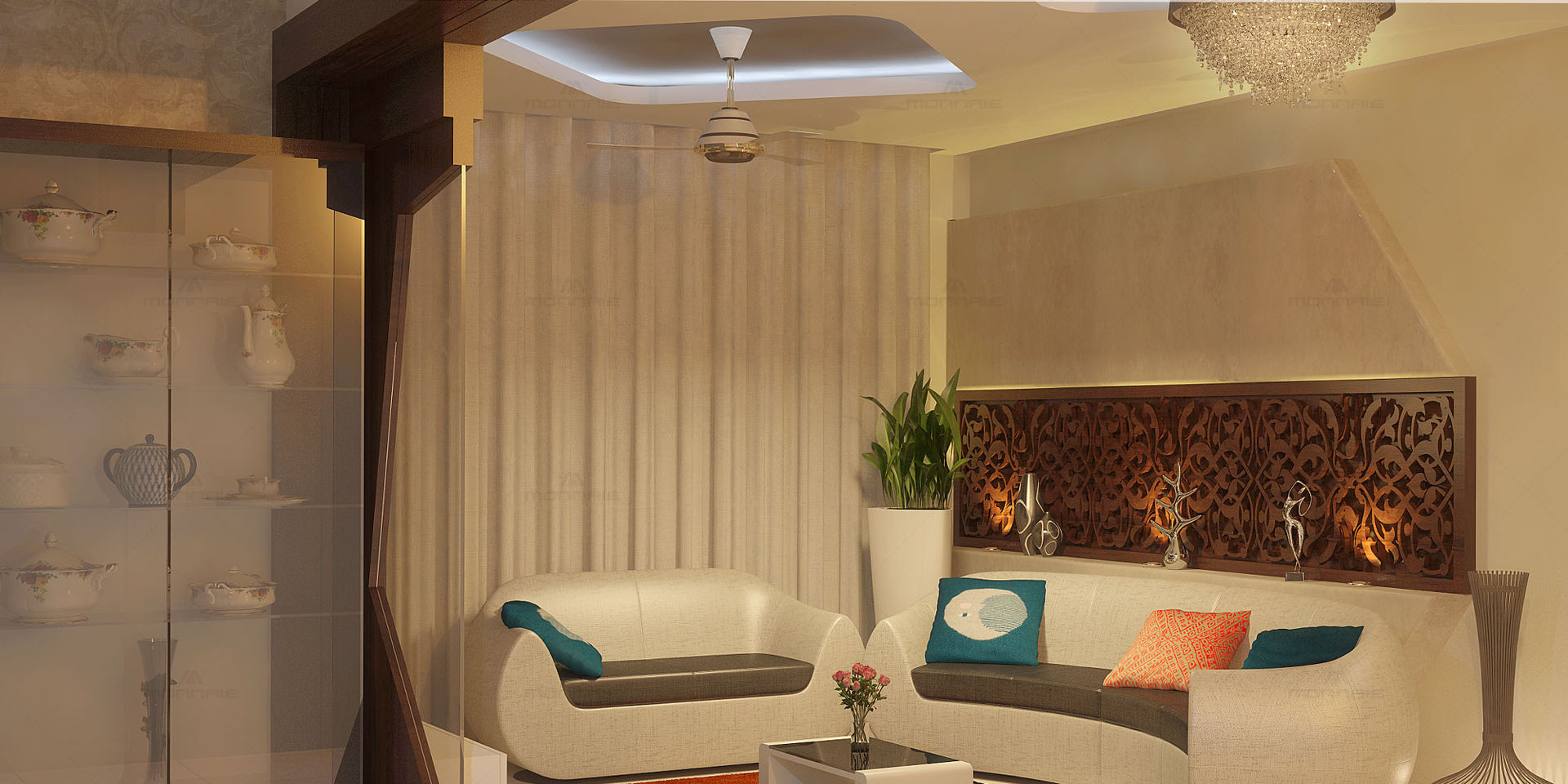 Glorious, Premdas Krishna Premdas Krishna Classic style living room