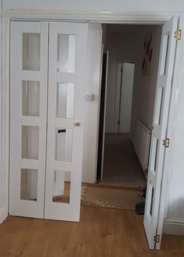 Bi-folding doors Wonkee Donkee XL Joinery двери Двери