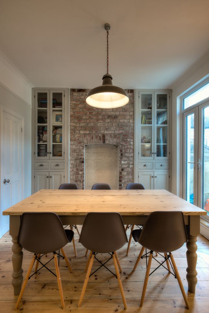 Limetree, Plymouth, ADG Bespoke ADG Bespoke Minimalist dining room