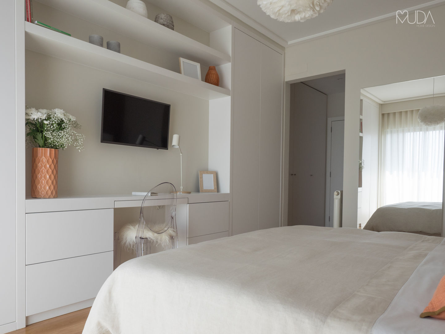 Suite | Depois MUDA Home Design Quartos modernos