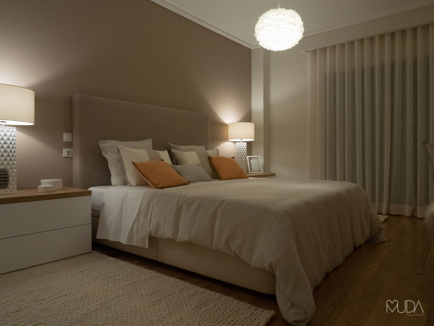 CB Apartment - Lisbon, MUDA Home Design MUDA Home Design Modern Bedroom