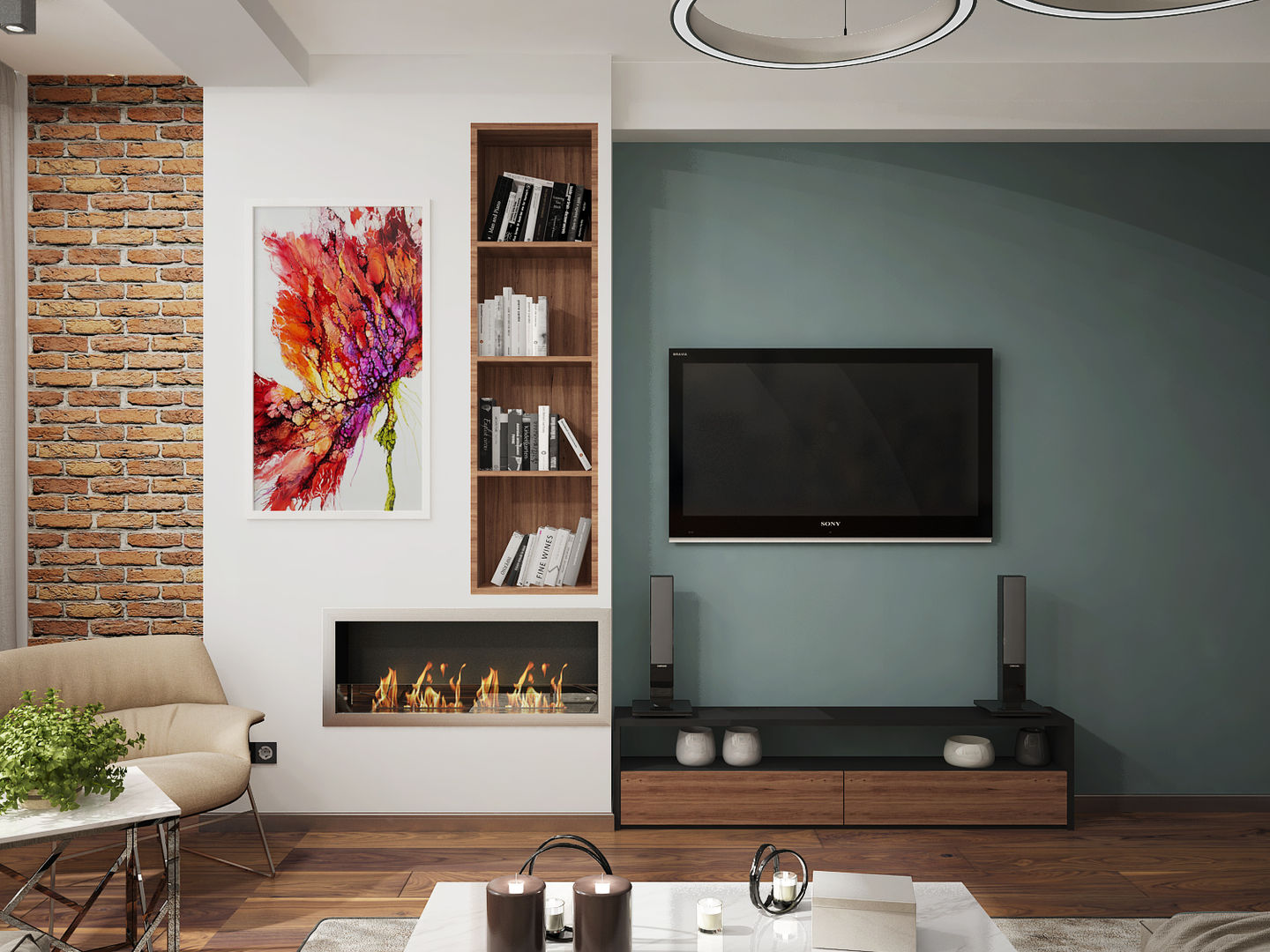 homify Livings de estilo industrial