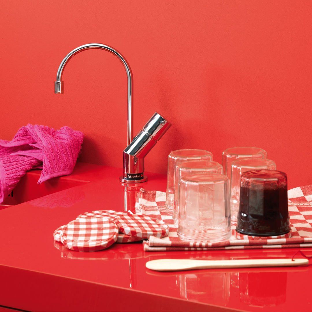 Quooker Design Tap Hehku Modern kitchen Sinks & taps