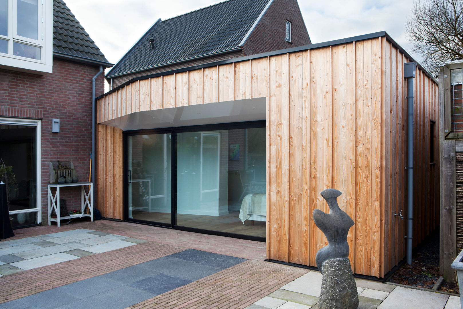 Home Extension Westervoort, Kumiki Kumiki Modern houses Wood Wood effect