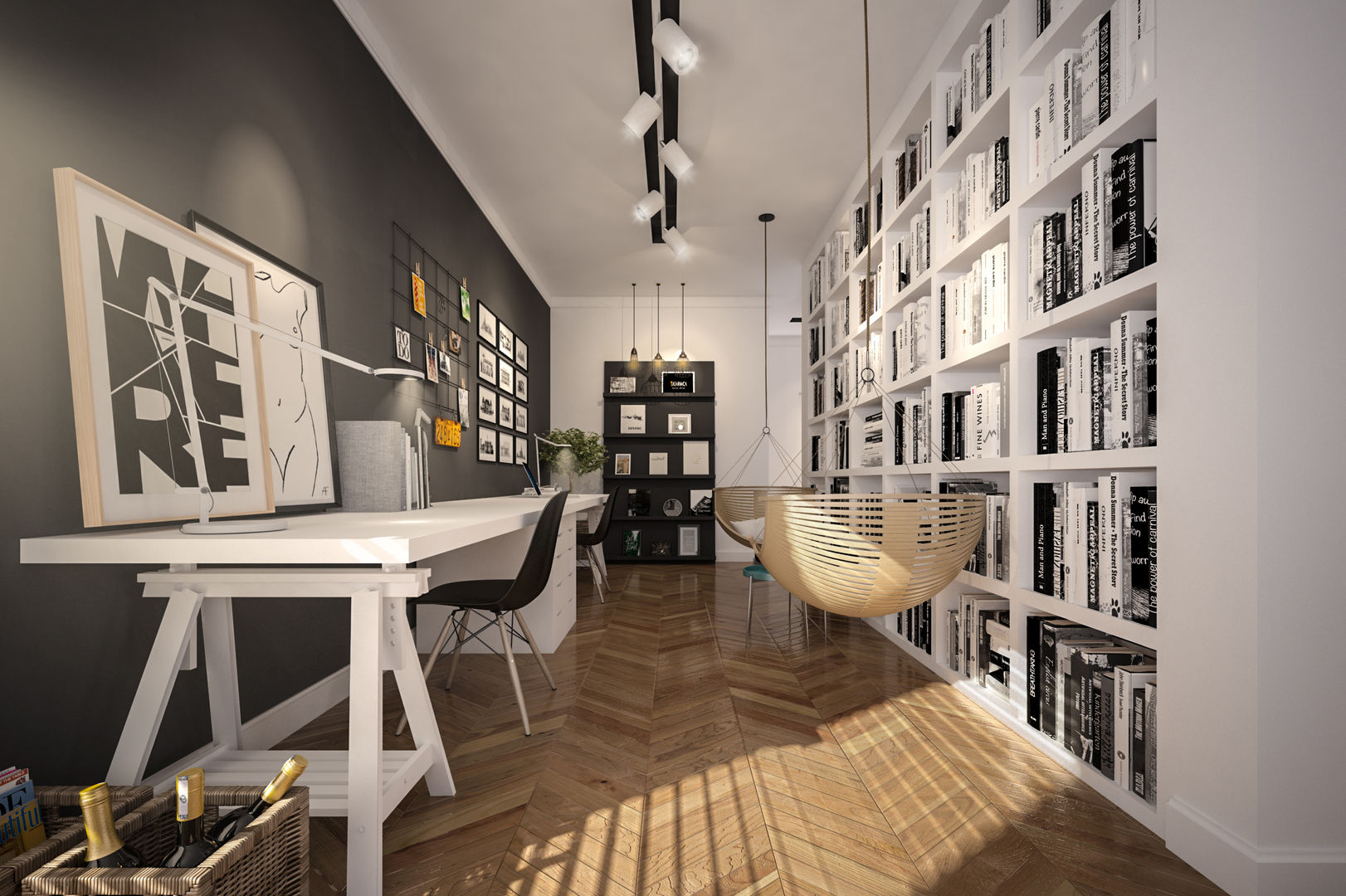 D HOUSE, Tasarımca Desıgn Offıce Tasarımca Desıgn Offıce Oficinas y bibliotecas de estilo moderno