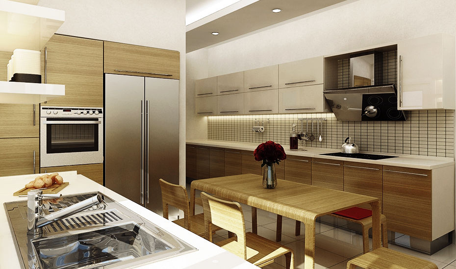 homify Cozinhas modernas