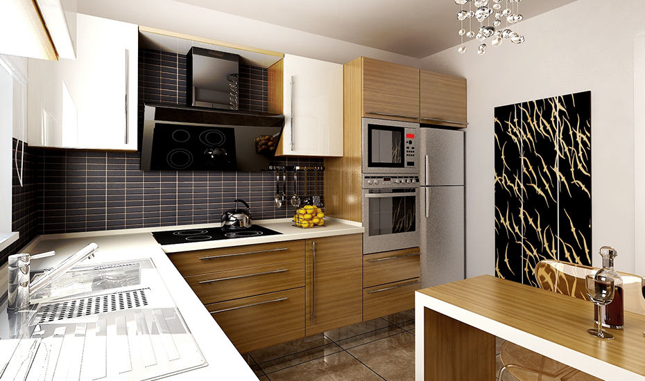 homify Cocinas de estilo moderno