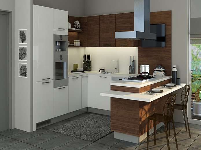 homify Modern Kitchen