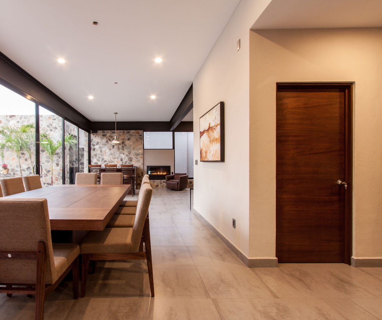 CASA MAPLES, Loyola Arquitectos Loyola Arquitectos Dining room