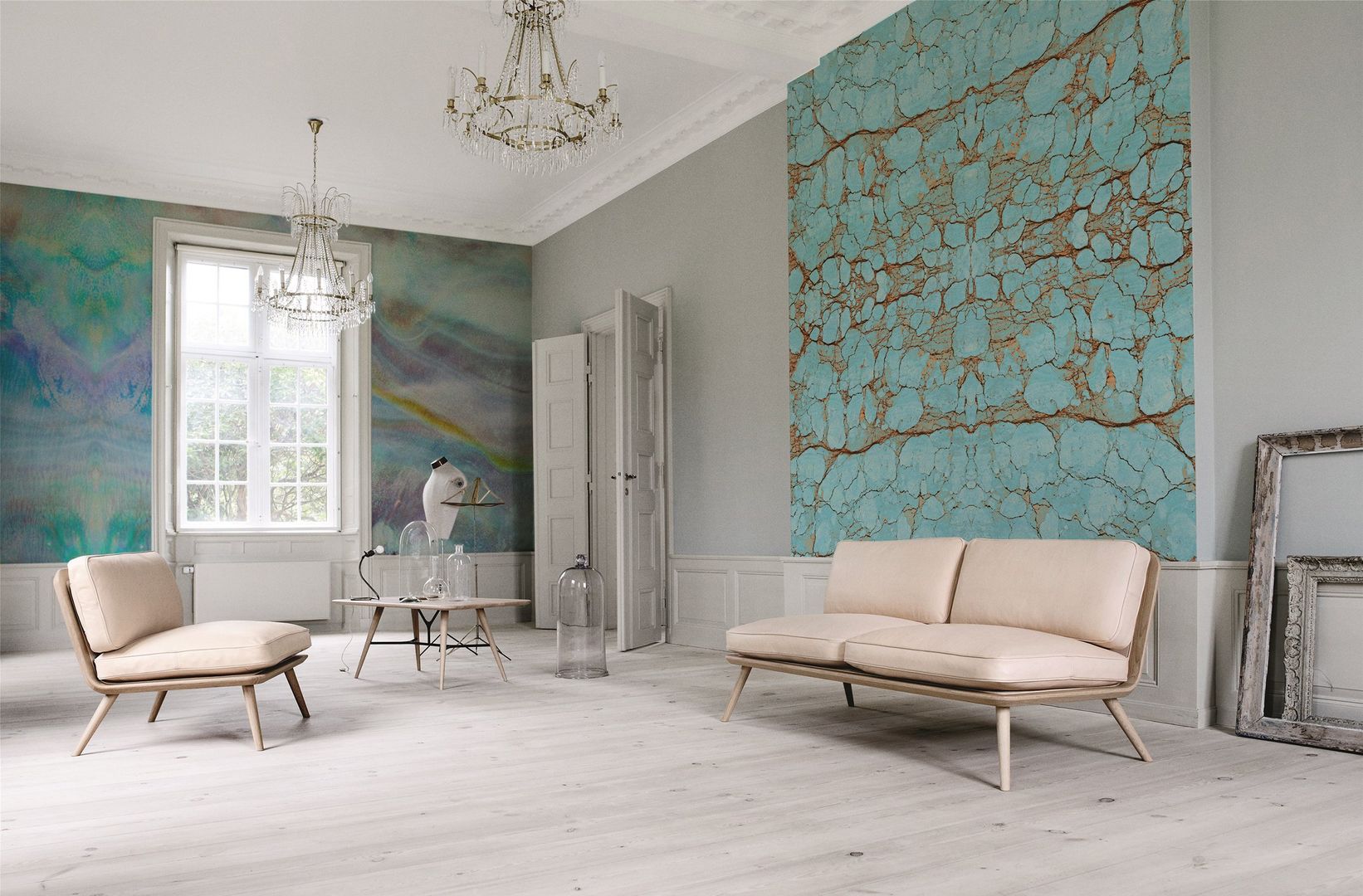 Natural Harmony Pixers Scandinavian style living room