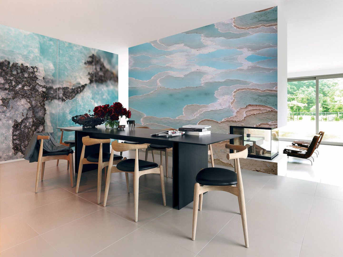 In The Wilderness Pixers Modern Dining Room