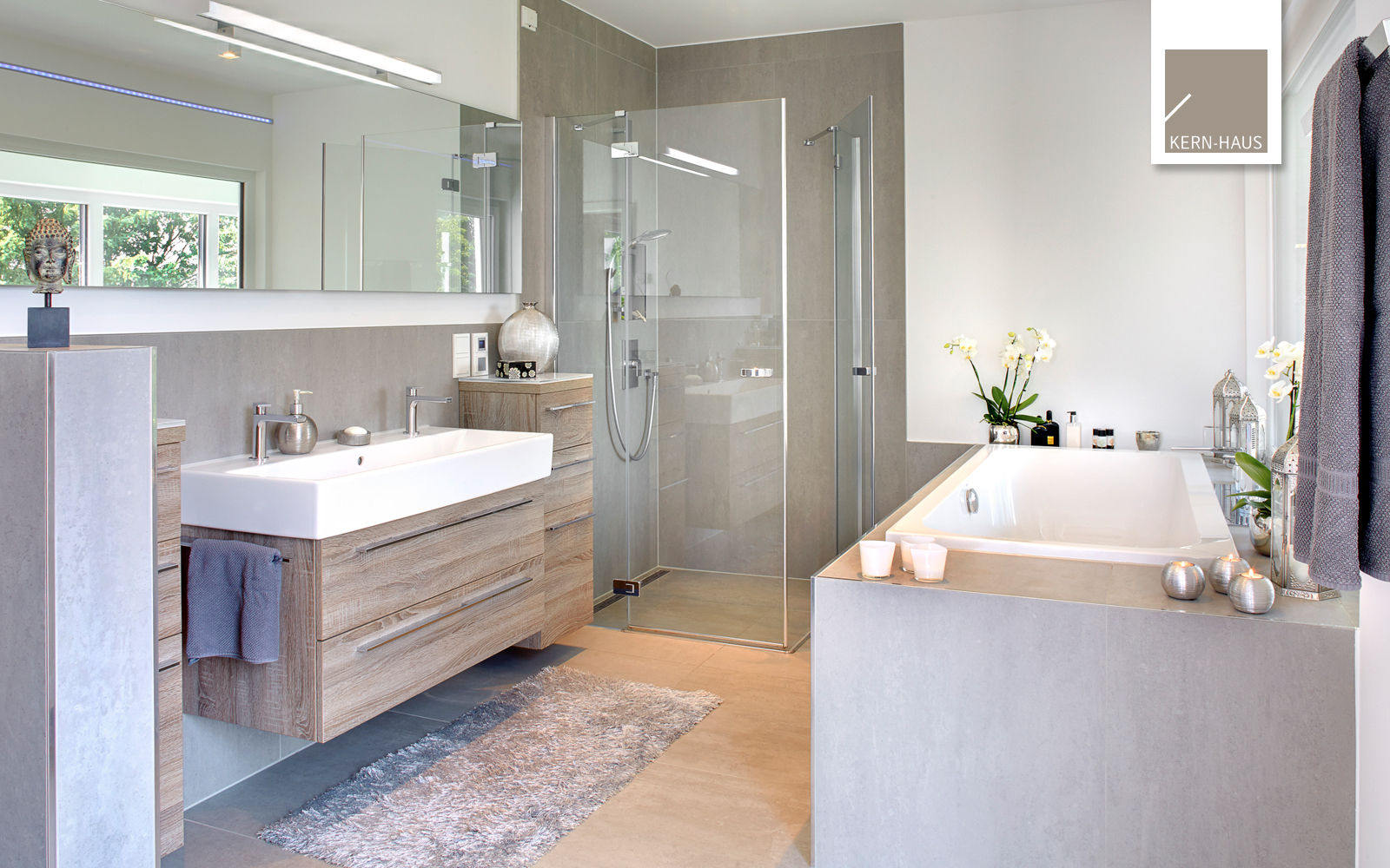 Innenaufnahmen von Kern-Haus, Kern-Haus AG Kern-Haus AG Modern style bathrooms