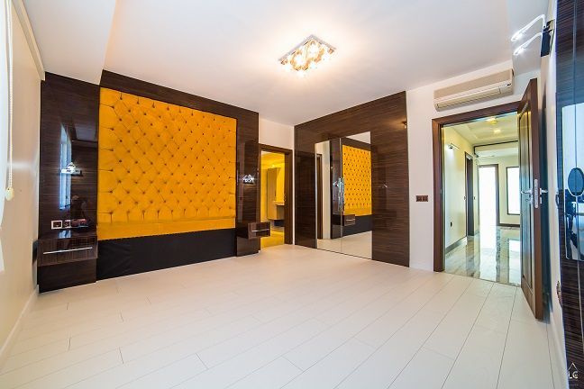 Özer Residence, Onn Design Onn Design Dormitorios de estilo minimalista Madera Acabado en madera