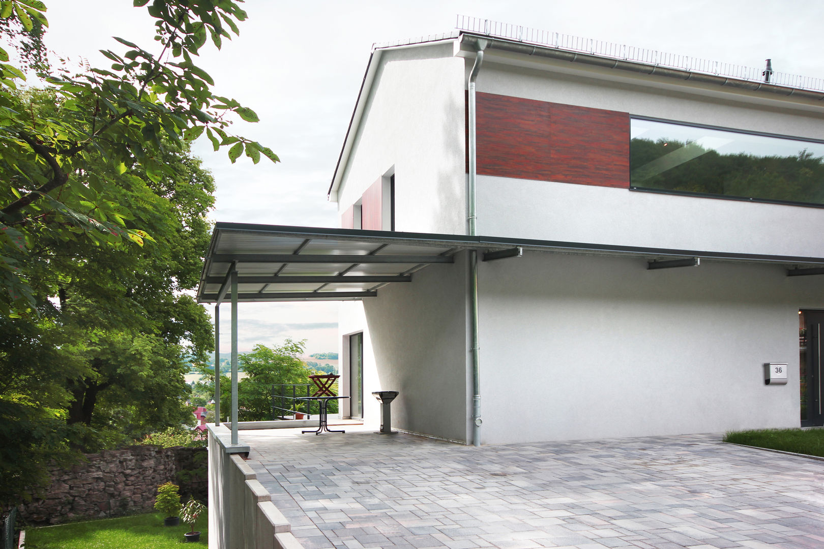 Einfamilienhaus Rudolstadt, Planungsgruppe Korb GmbH Architekten & Ingenieure Planungsgruppe Korb GmbH Architekten & Ingenieure Casas modernas