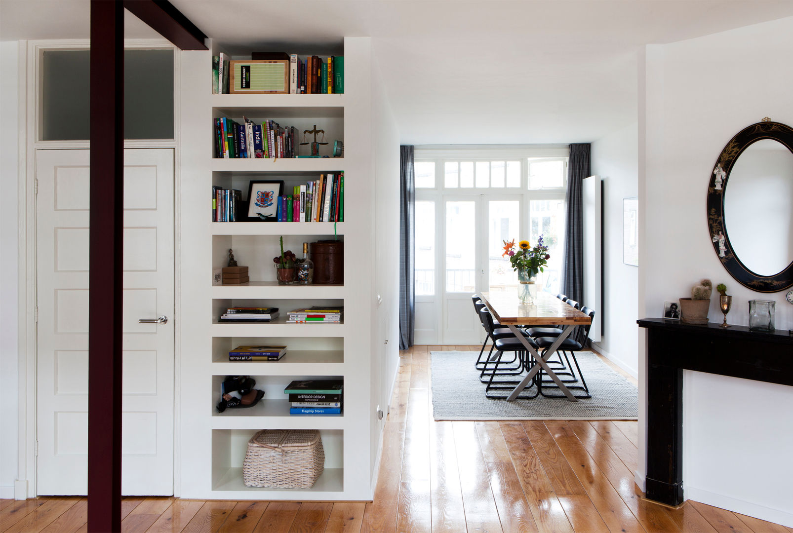 BAARSJES RENOVATION, Kumiki Kumiki Salas de estilo moderno Madera Acabado en madera