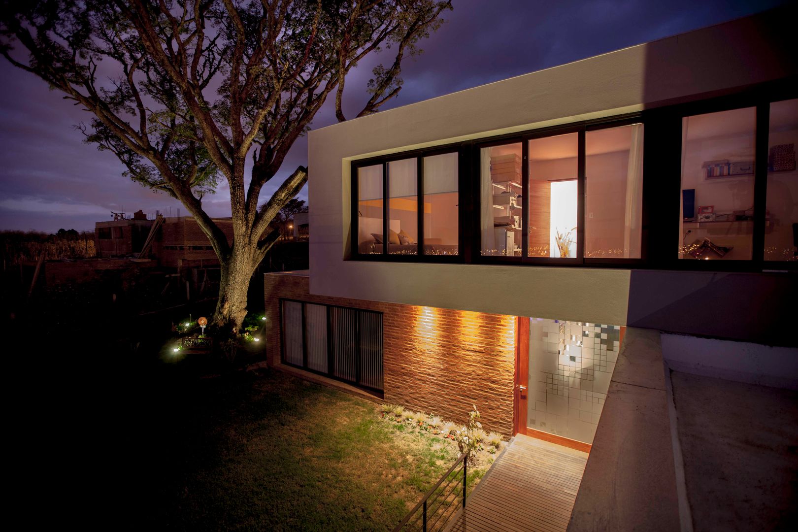 Casa Finca Cuyaya, Horizontal Arquitectos Horizontal Arquitectos Modern home