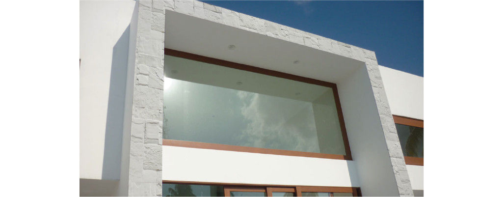 Cantera Galarza homify Paredes y pisos de estilo moderno Concreto reforzado Decoración para la pared