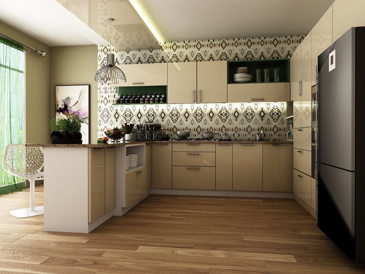 MODISH Kitchen homify