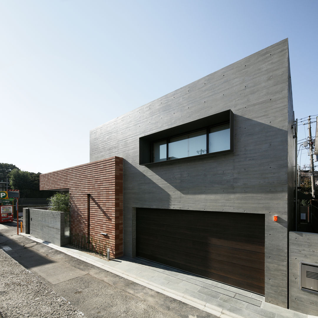 若松町の住宅, カトウアーキテクトオフィス カトウアーキテクトオフィス Casas de estilo moderno