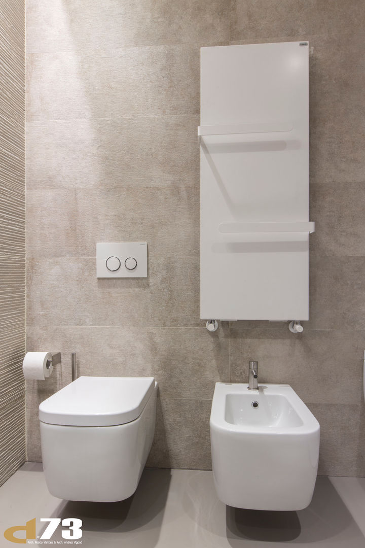 Appartamento privato pieno di luce, Studio D73 Studio D73 Modern bathroom