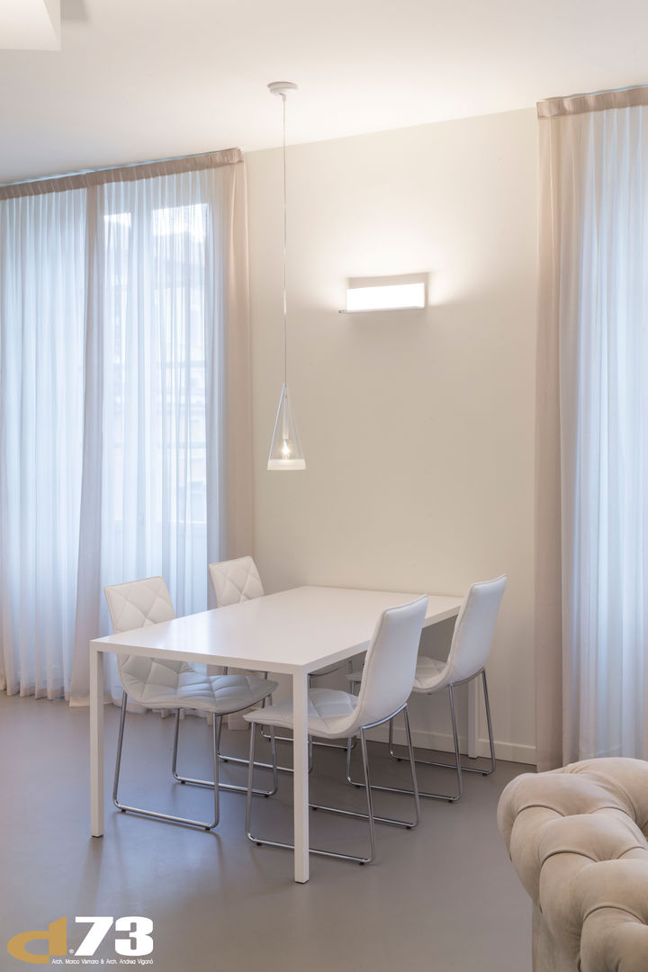 Appartamento privato pieno di luce, Studio D73 Studio D73 Moderne Wohnzimmer