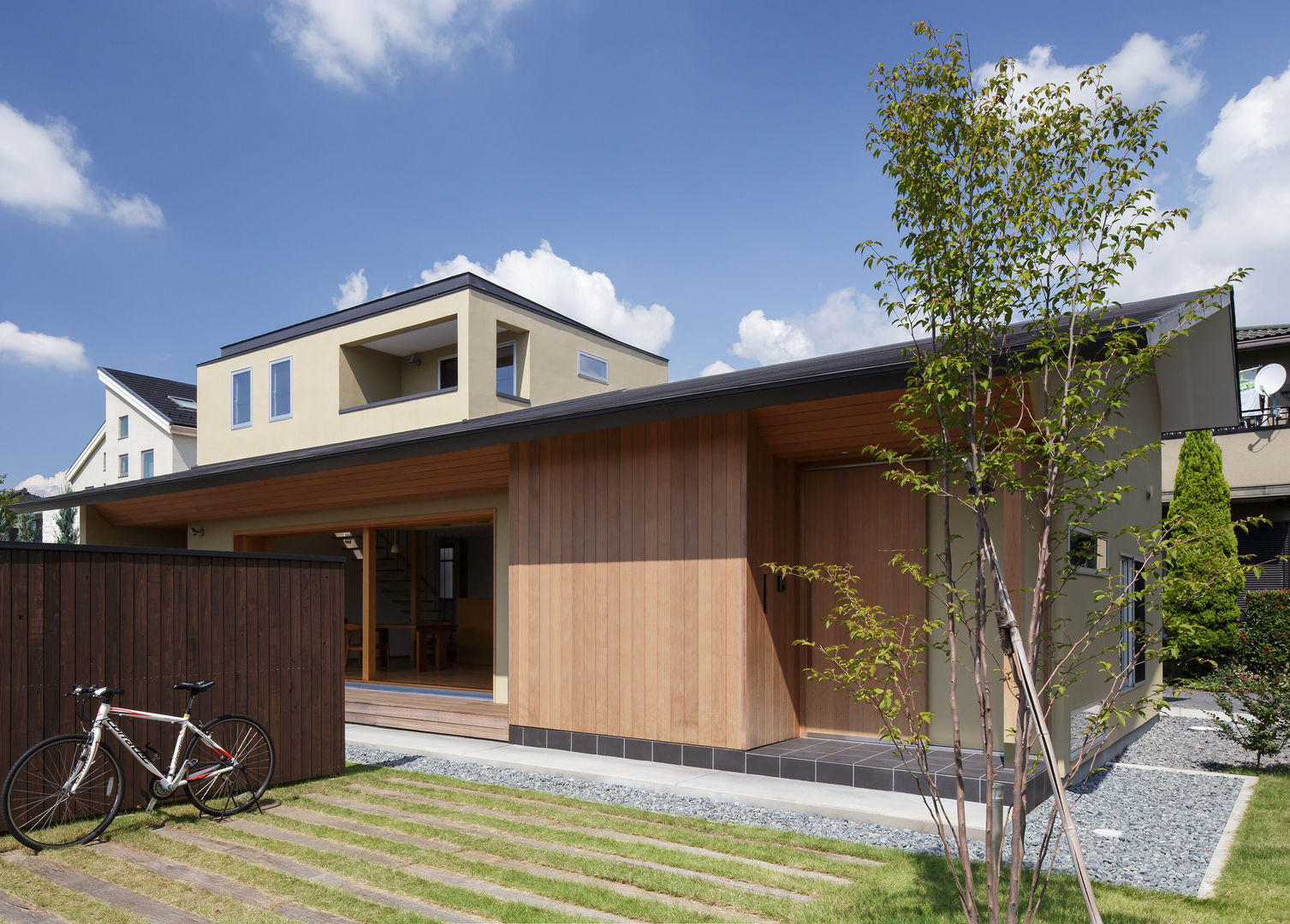 足利の住宅, カトウアーキテクトオフィス カトウアーキテクトオフィス Casas modernas: Ideas, diseños y decoración