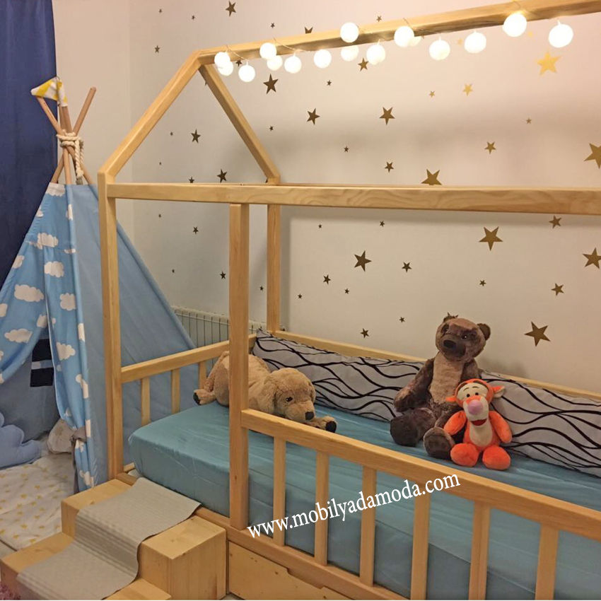 Montessori Bebek Çocuk Odaları, MOBİLYADA MODA MOBİLYADA MODA Nursery/kid’s room Wood Wood effect