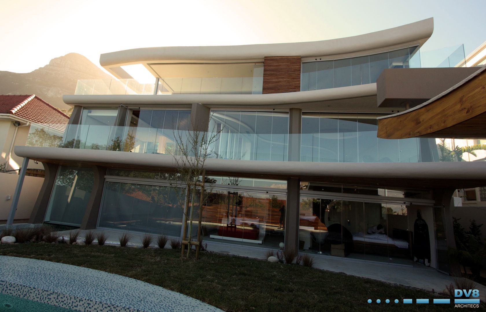 Preller Clifton, DV8 Architects DV8 Architects 現代房屋設計點子、靈感 & 圖片