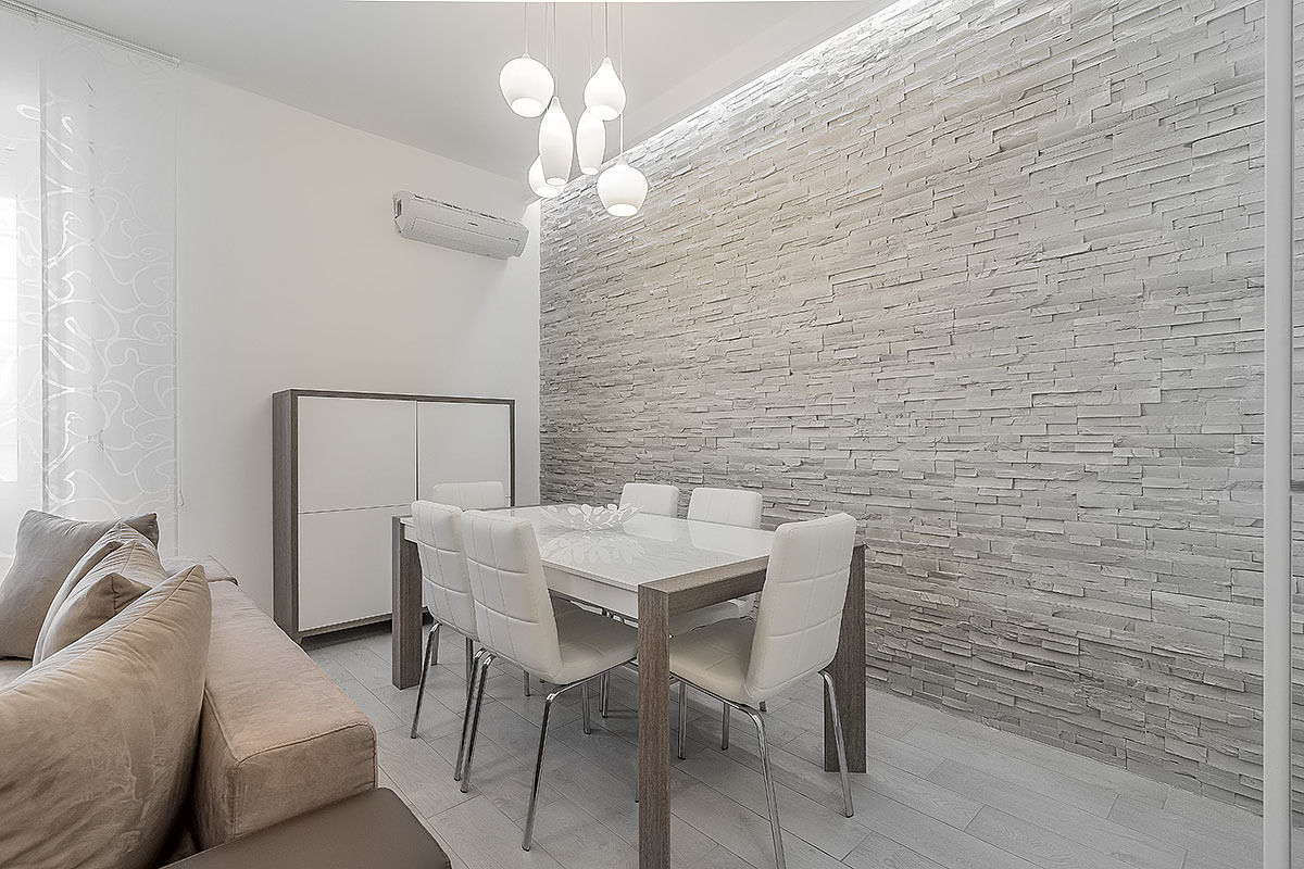 Ristrutturazione appartamento Roma, Genzano, Facile Ristrutturare Facile Ristrutturare Dining room