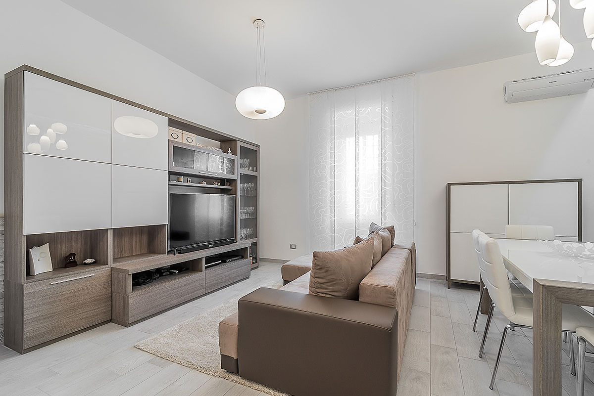 Ristrutturazione appartamento Roma, Genzano, Facile Ristrutturare Facile Ristrutturare Living room