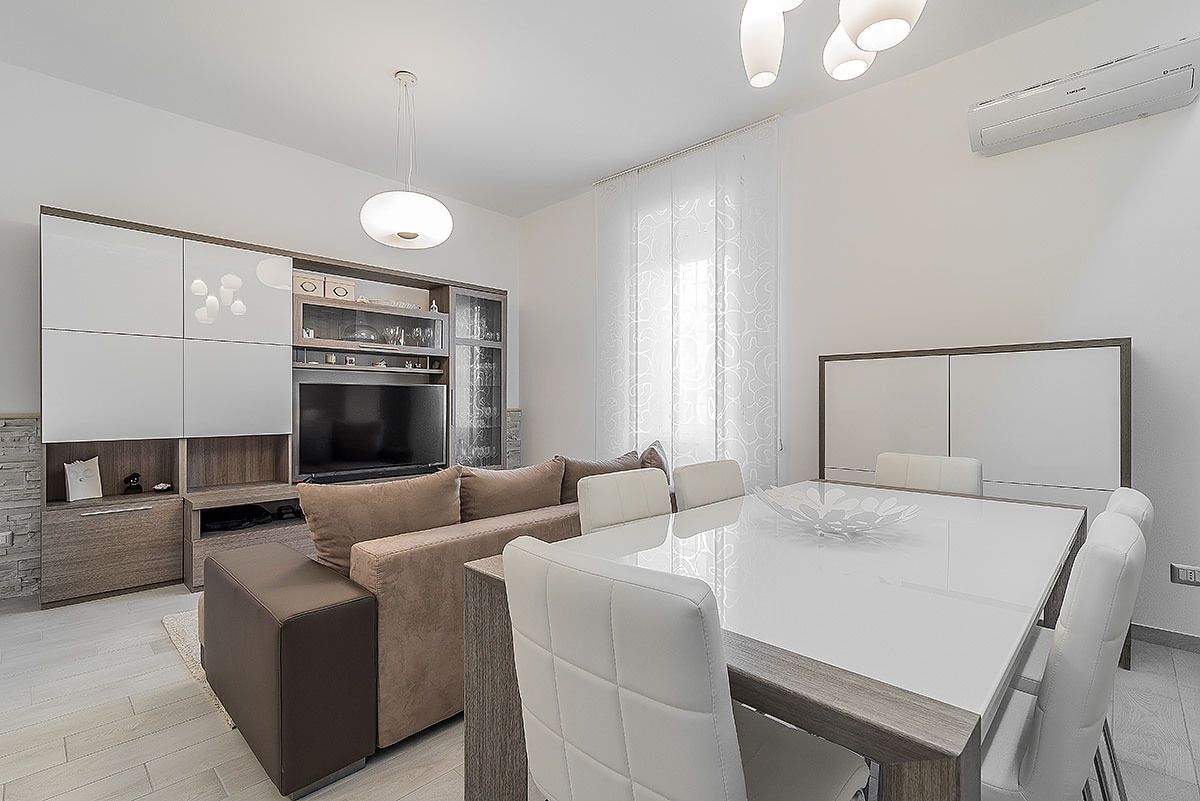 Ristrutturazione appartamento Roma, Genzano, Facile Ristrutturare Facile Ristrutturare Modern living room