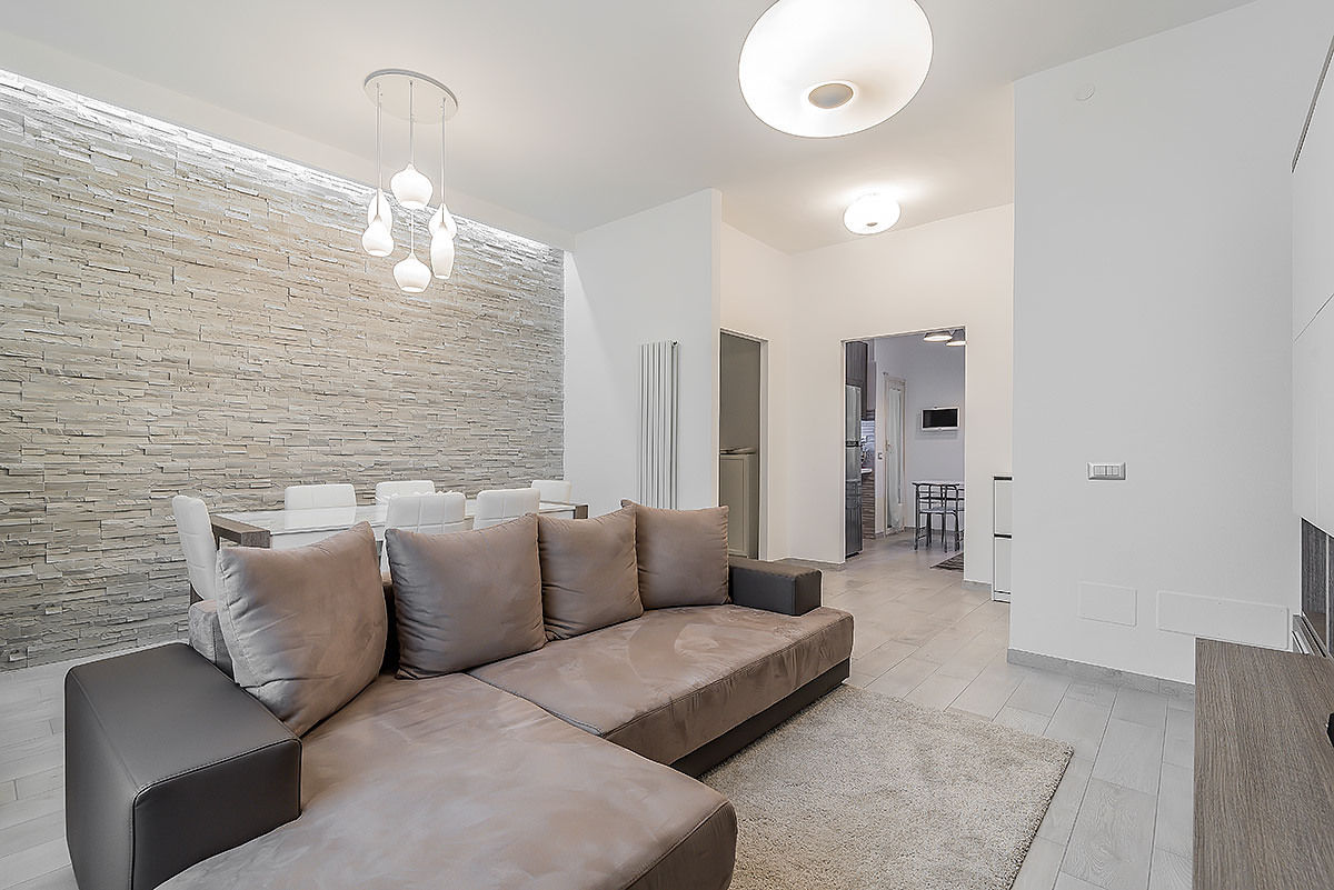 Ristrutturazione appartamento Roma, Genzano, Facile Ristrutturare Facile Ristrutturare Modern living room
