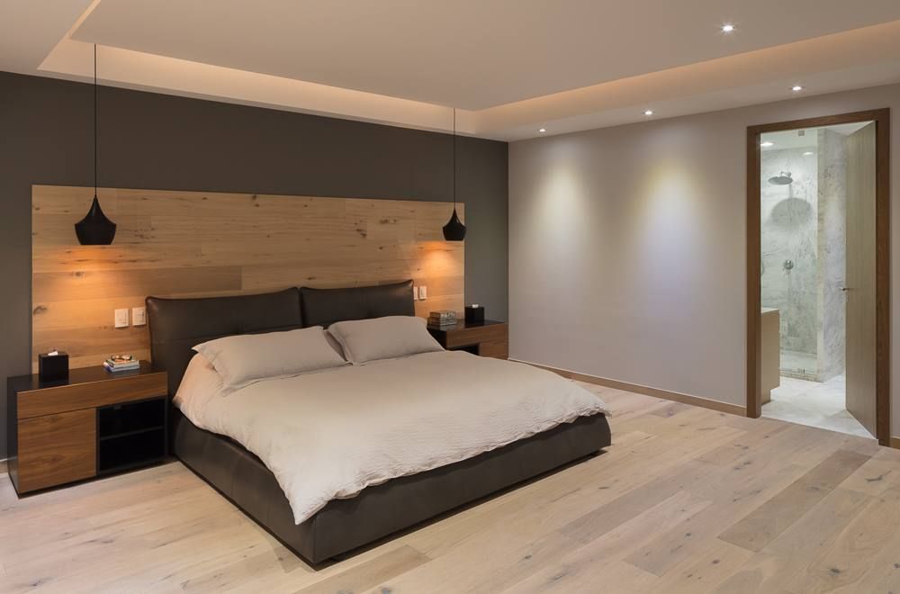 Departamento SCH, Concepto Taller de Arquitectura Concepto Taller de Arquitectura Modern style bedroom