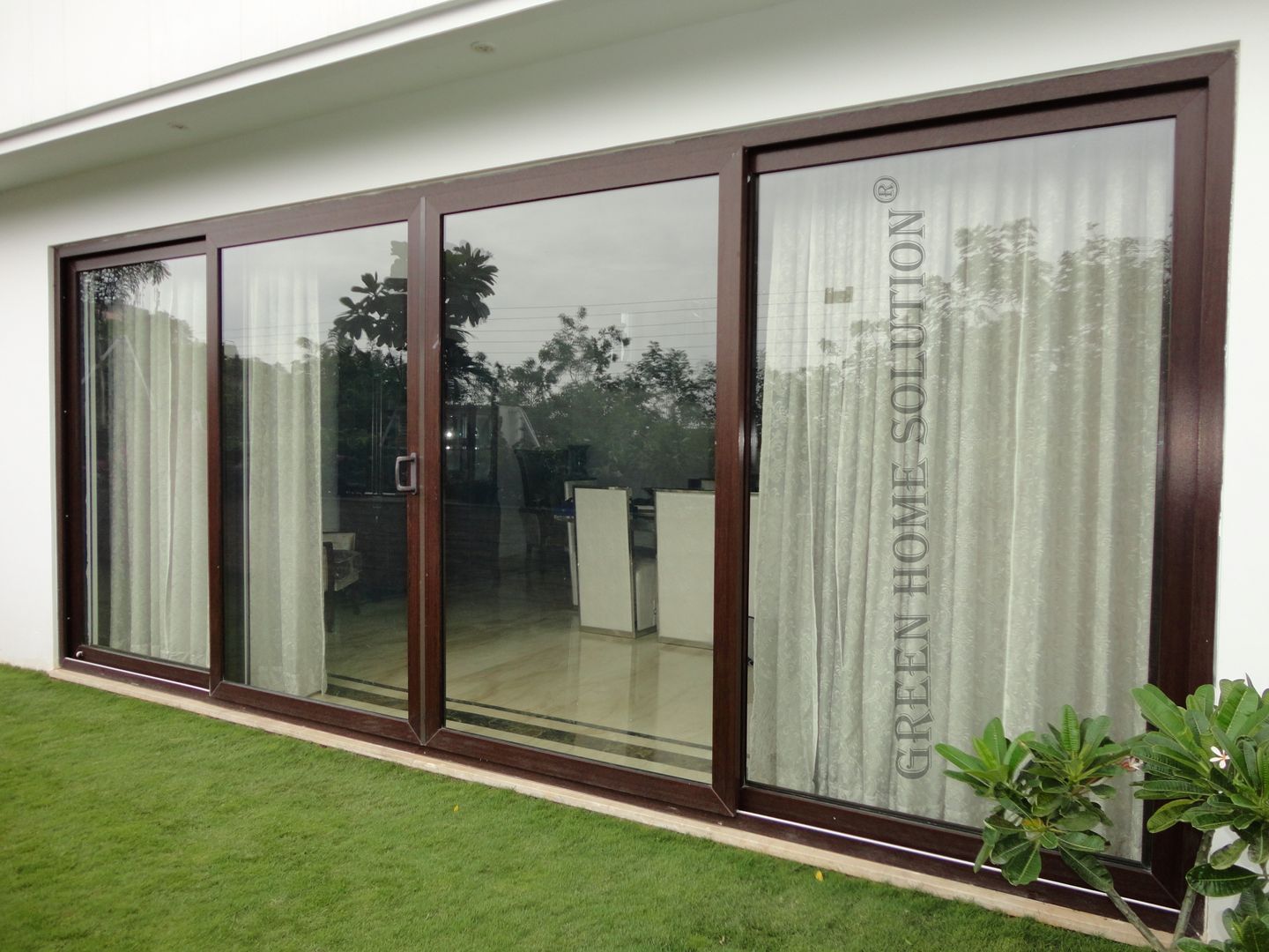 Elegant Sliding Door Green Home Solution Windows