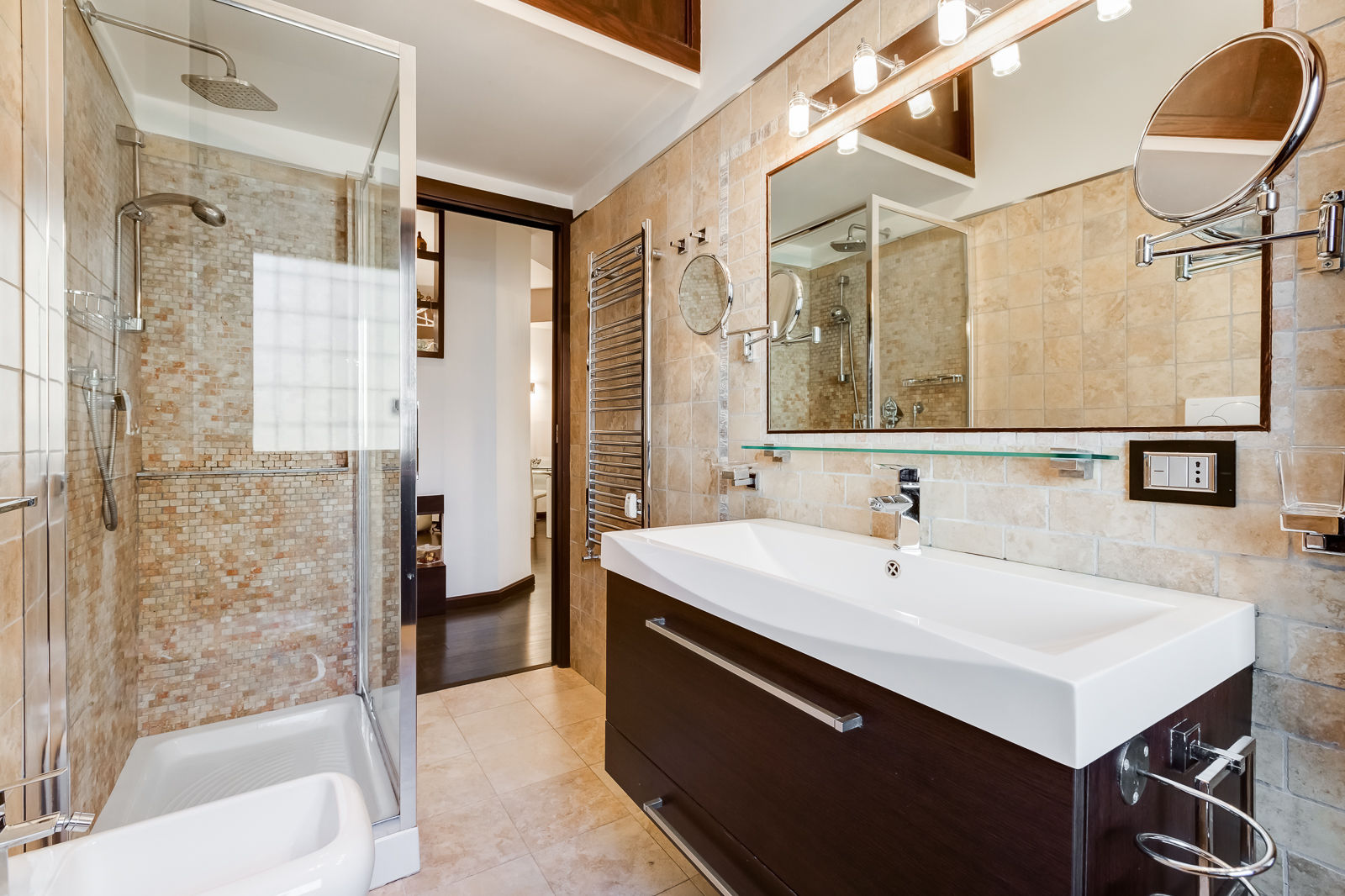 Appio Latino | contemporany, EF_Archidesign EF_Archidesign Modern style bathrooms