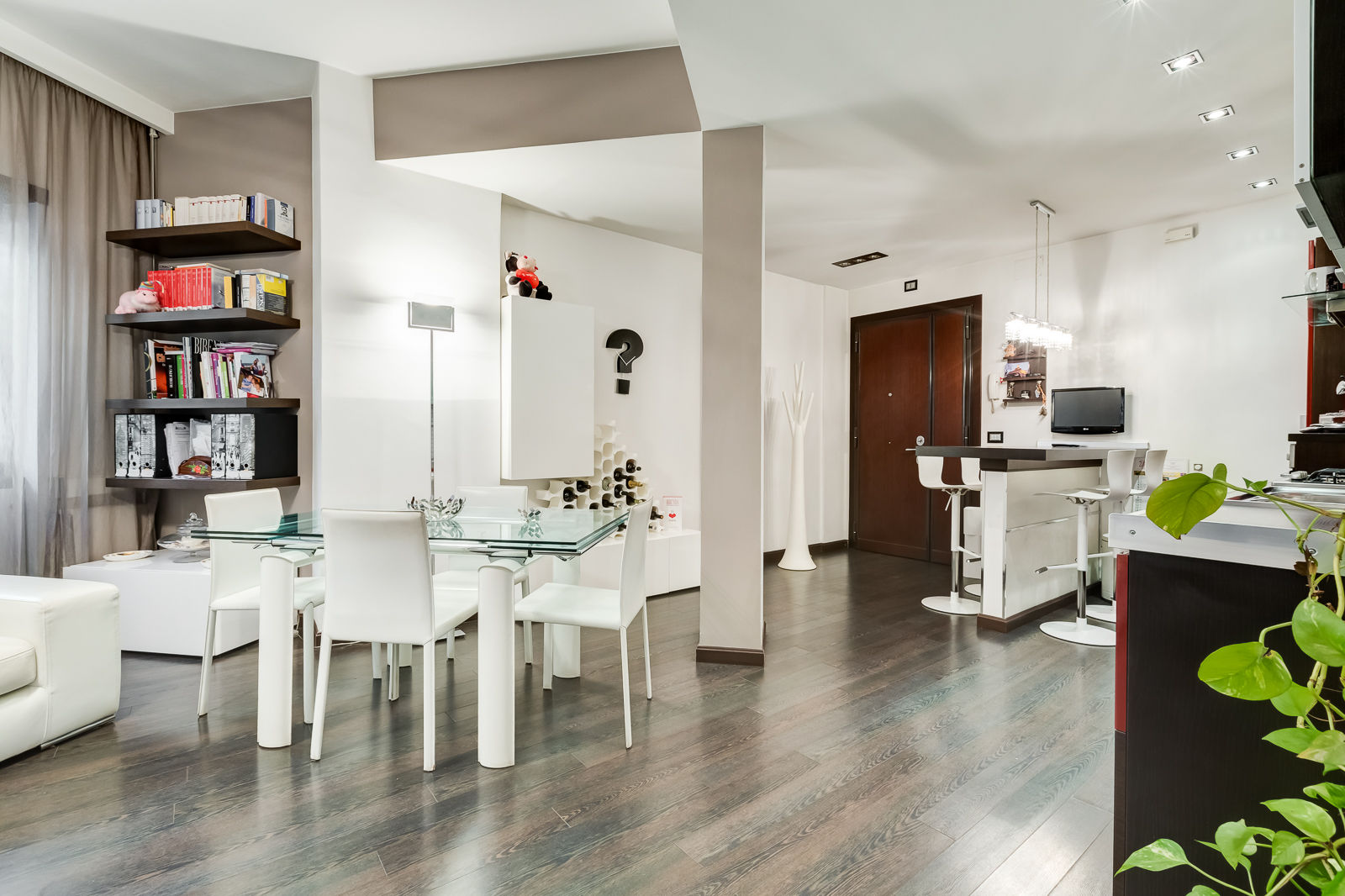 Appio Latino | contemporany, EF_Archidesign EF_Archidesign Modern dining room