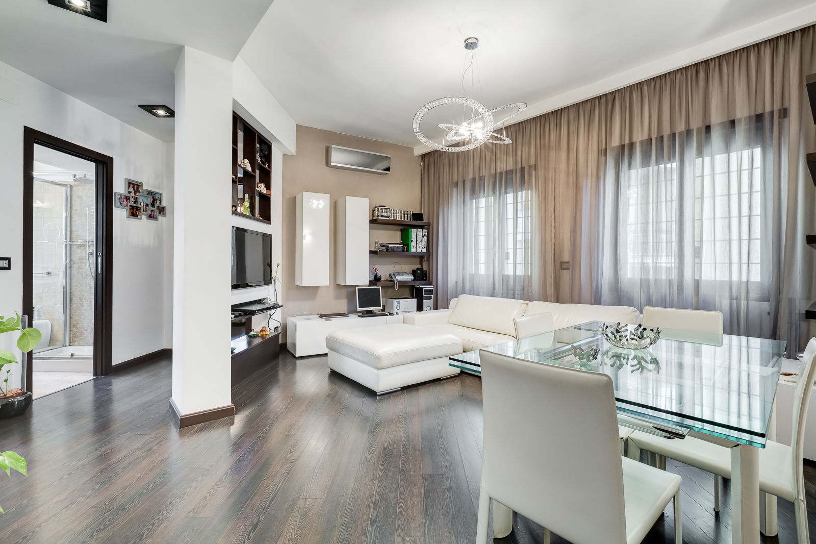 Appio Latino | contemporany, EF_Archidesign EF_Archidesign Modern living room
