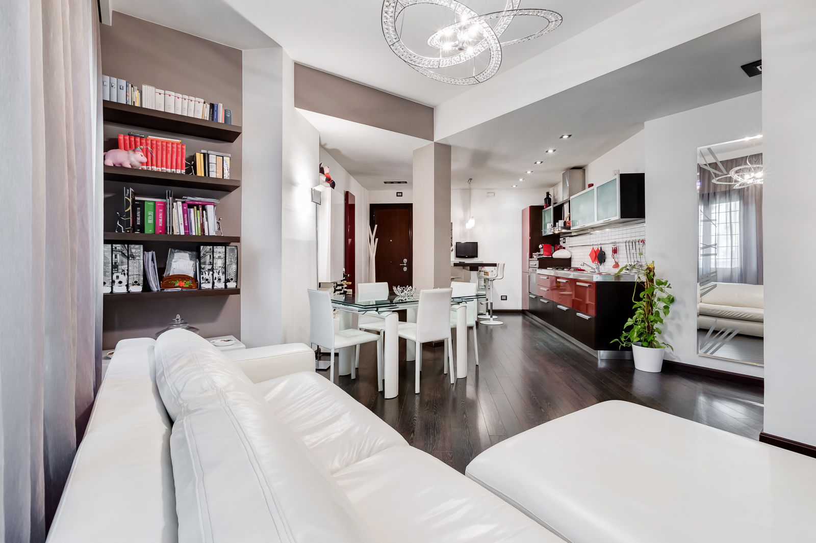 Appio Latino | contemporany, EF_Archidesign EF_Archidesign Modern Oturma Odası