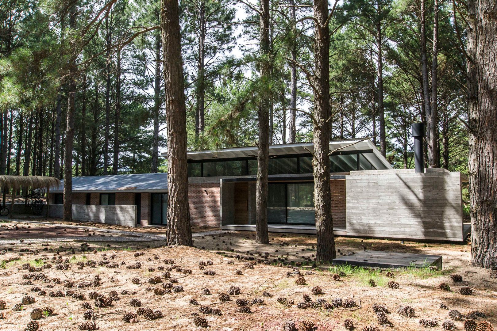 Casa El Faro 01. Carmelo, Uruguay, TC Estudio TC Estudio Modern houses Bricks